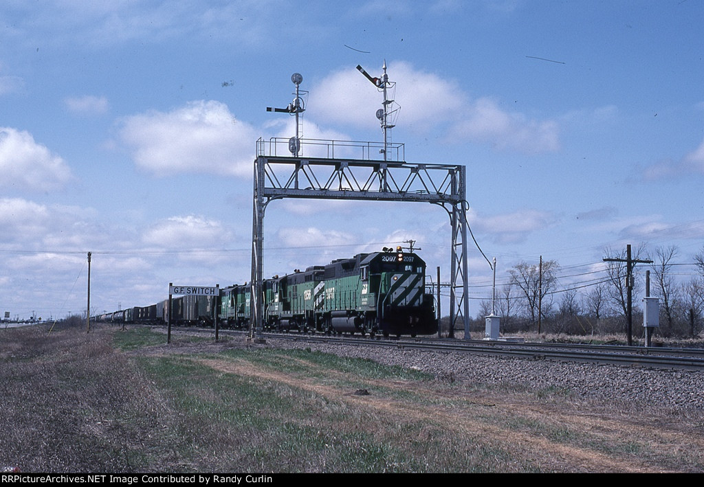 BN 2097 at North Forks